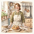 Portrait of Mrs. Delaney