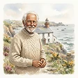 Portrait of Grandpa Crowther