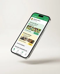 Application 228 CONNECT sur smartphone