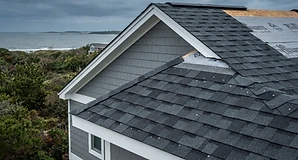 Roof Replacement on a coastal North Carolina home