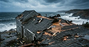 Storm Damage & Insurance Support on a coastal North Carolina home
