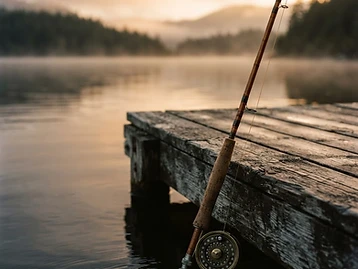 Lake Country Casting Rod