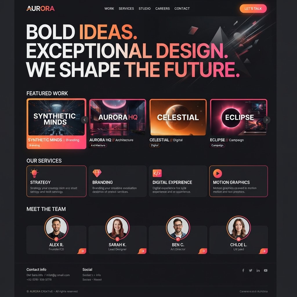 Design canvas