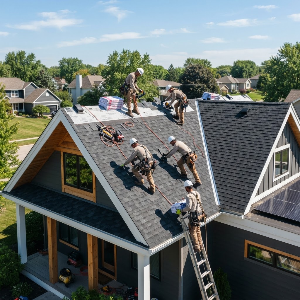 Install New Roof