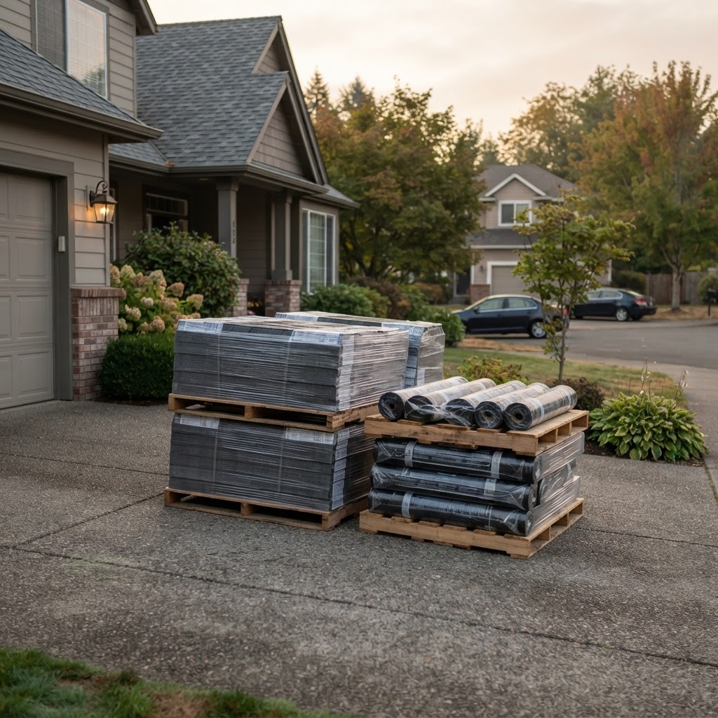 Materials Delivered