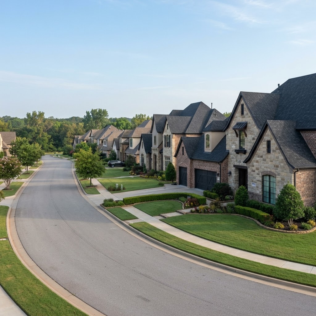 Roofing in Jenks, Oklahoma