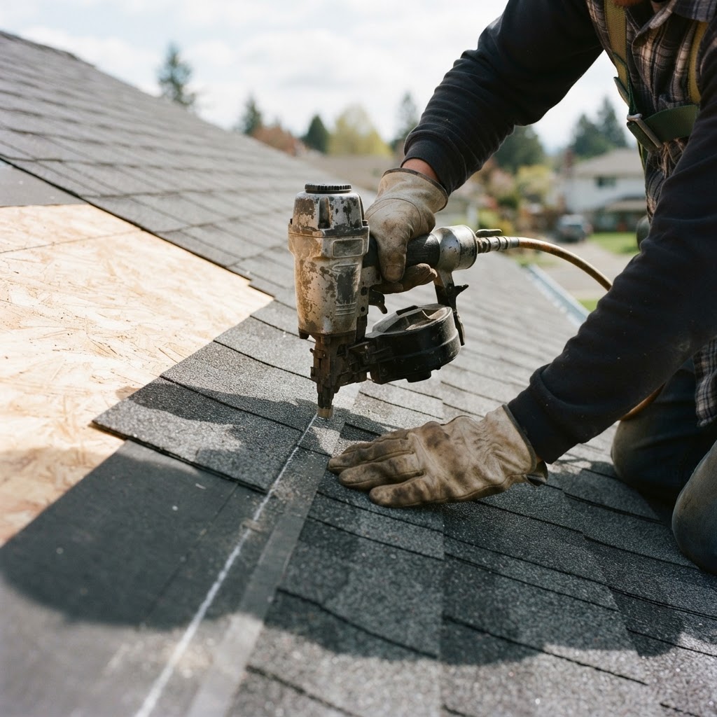Shingle Installation