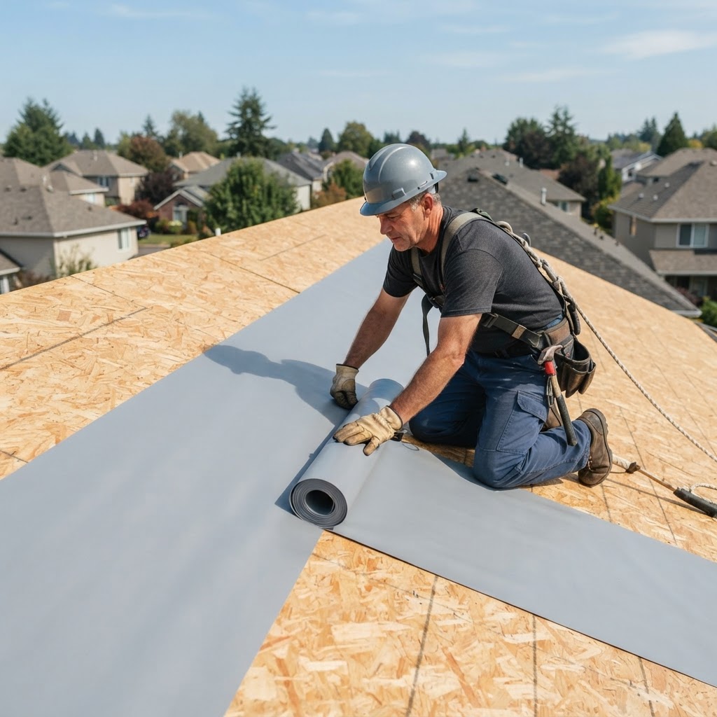 Underlayment Installation