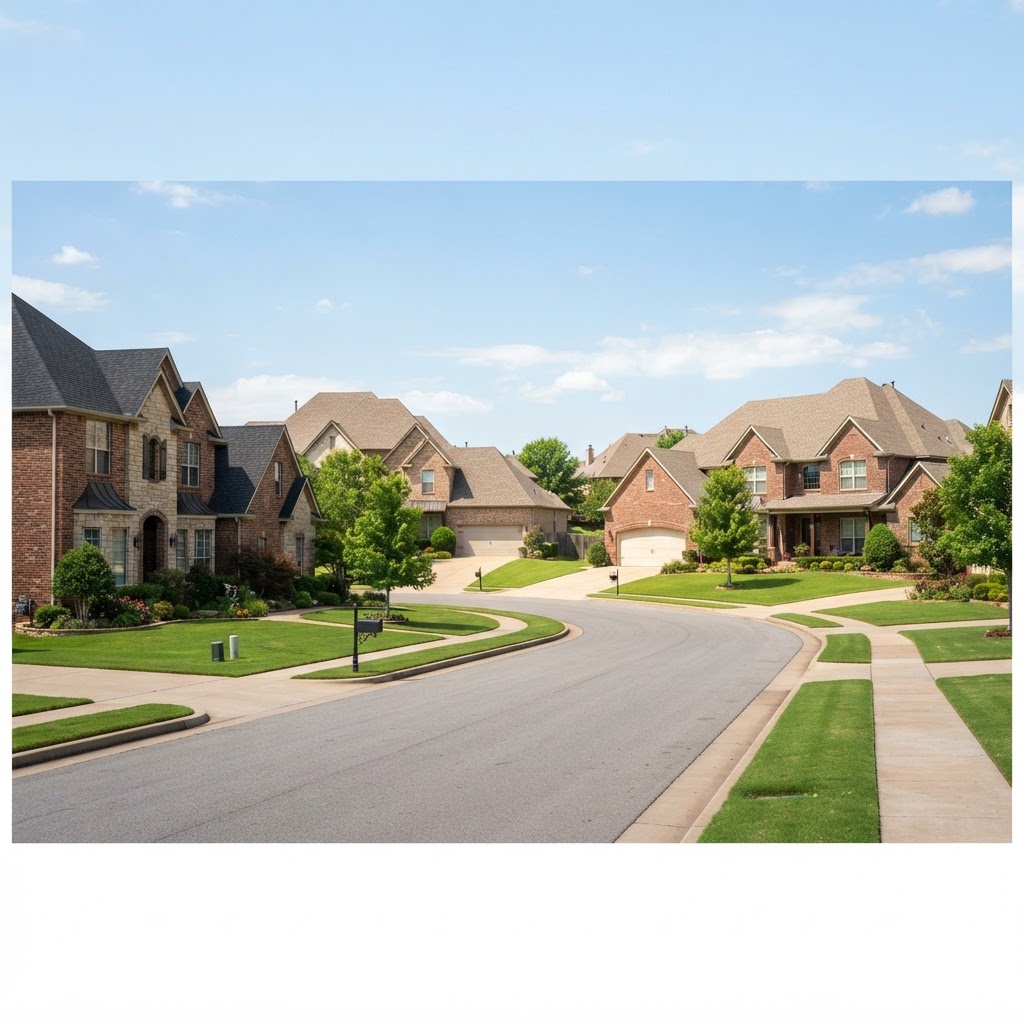 Roofing in Broken Arrow, Oklahoma