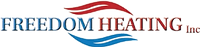 Freedom Heating Inc. logo