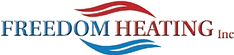 Freedom Heating Inc. logo