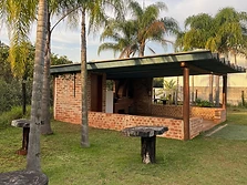 Área de Churrasco