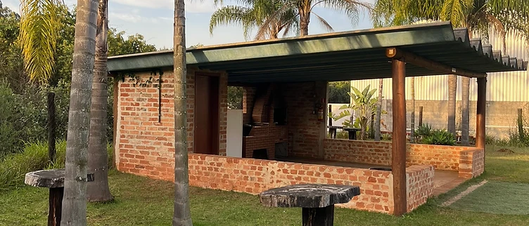 Área de Churrasco