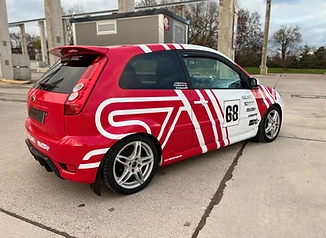 Ford Fiesta ST im Rallye-Look