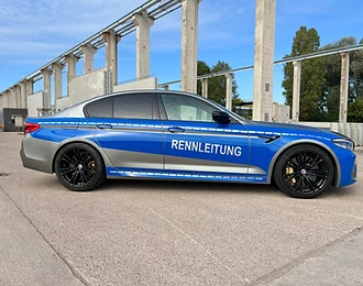 BMW im Rennleitung-Design – Projektansicht