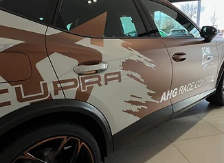 CUPRA im AHG Race-Control-Design