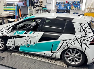 VW Golf im Hard-&-Deep-Design