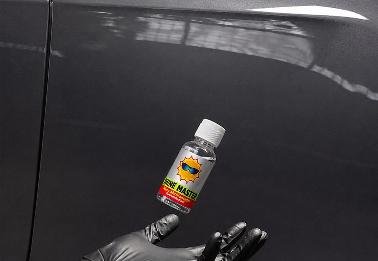 Frasco de Shine Master Nano Abrillantador