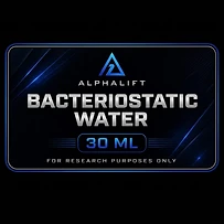 Bacteriostatic Water 30 mL