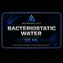 Bacteriostatic Water 30 mL