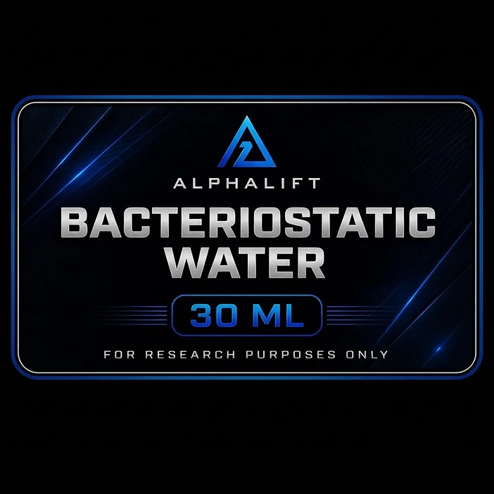 Bacteriostatic Water 30 mL
