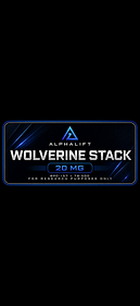 Wolverine Stack 20 mg