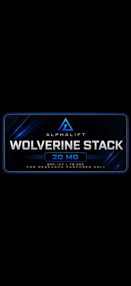 Wolverine Stack 20 mg