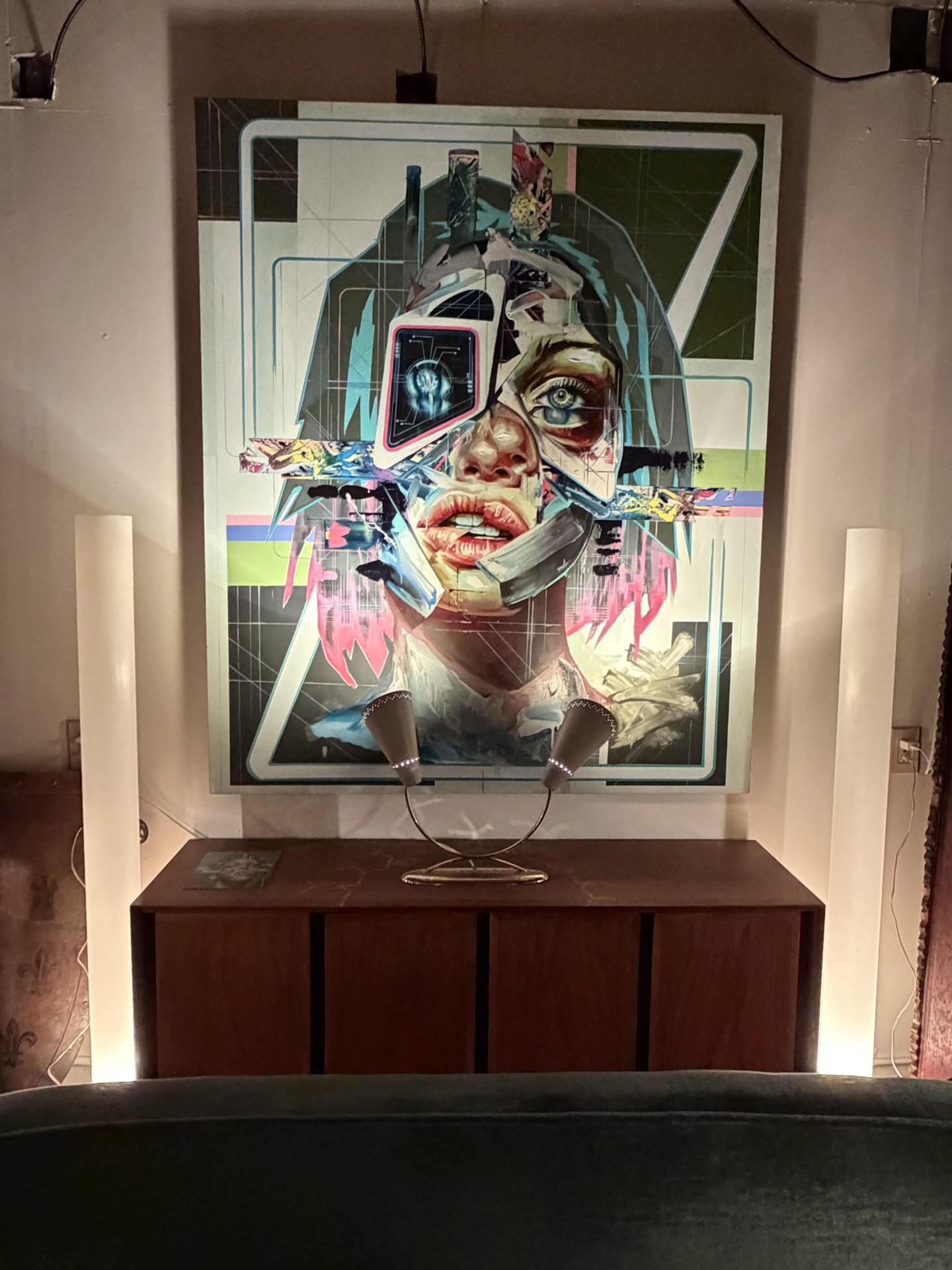 Original painting, Justin Bower Art