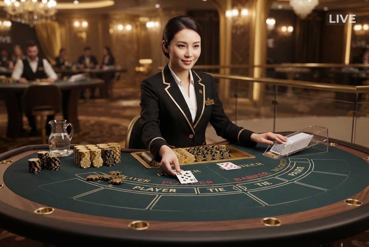 2026 สล็อตเว็บตรงสล็อต คาสิโนสด VIP ดีลเลอร์สาวสวย