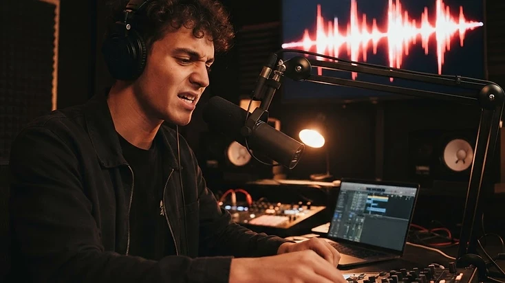 Découverte BORDO FM : Enzo Nebula dévoile son premier single « Desire »