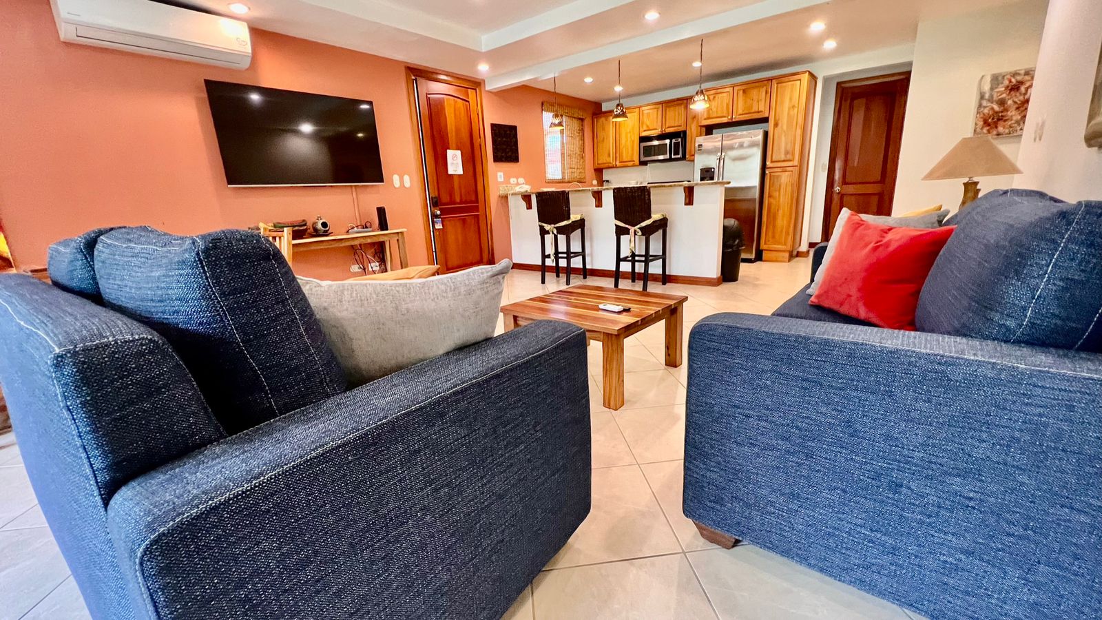 Monte Carlo condo interior