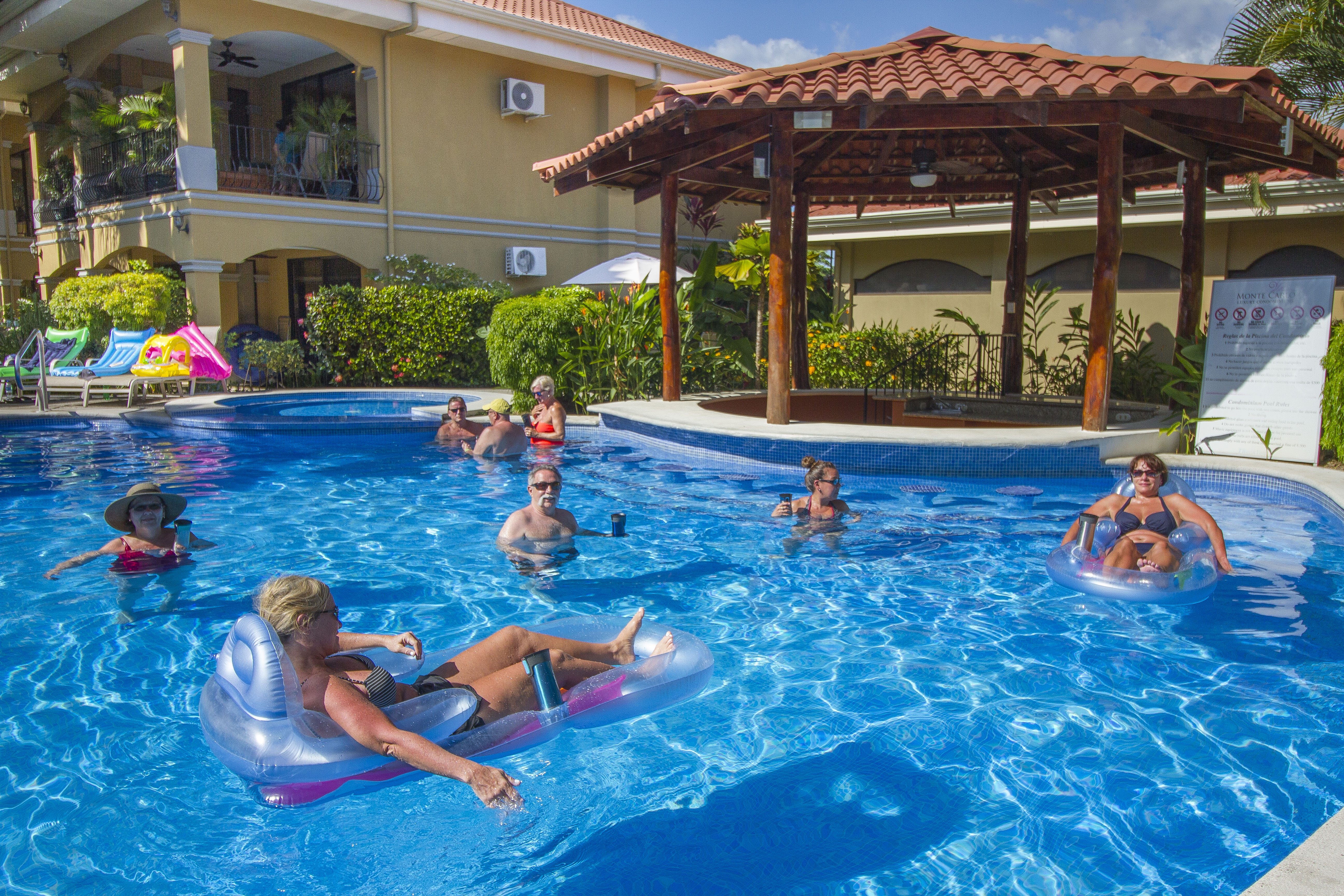 Tropical pool