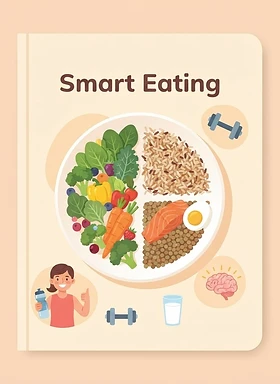 The Smart Eater's Plate — Dietitian Guide for Ages 9–12 preview