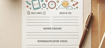 Family Screen-Time Agreement preview