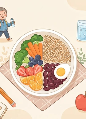 The Balanced Bowl — Dietitian Guide for Ages 6–8 preview