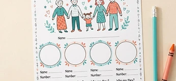 My Safe Adults Worksheet preview