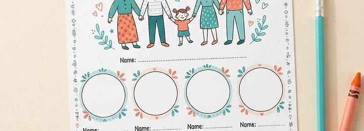 My Safe Adults Worksheet preview