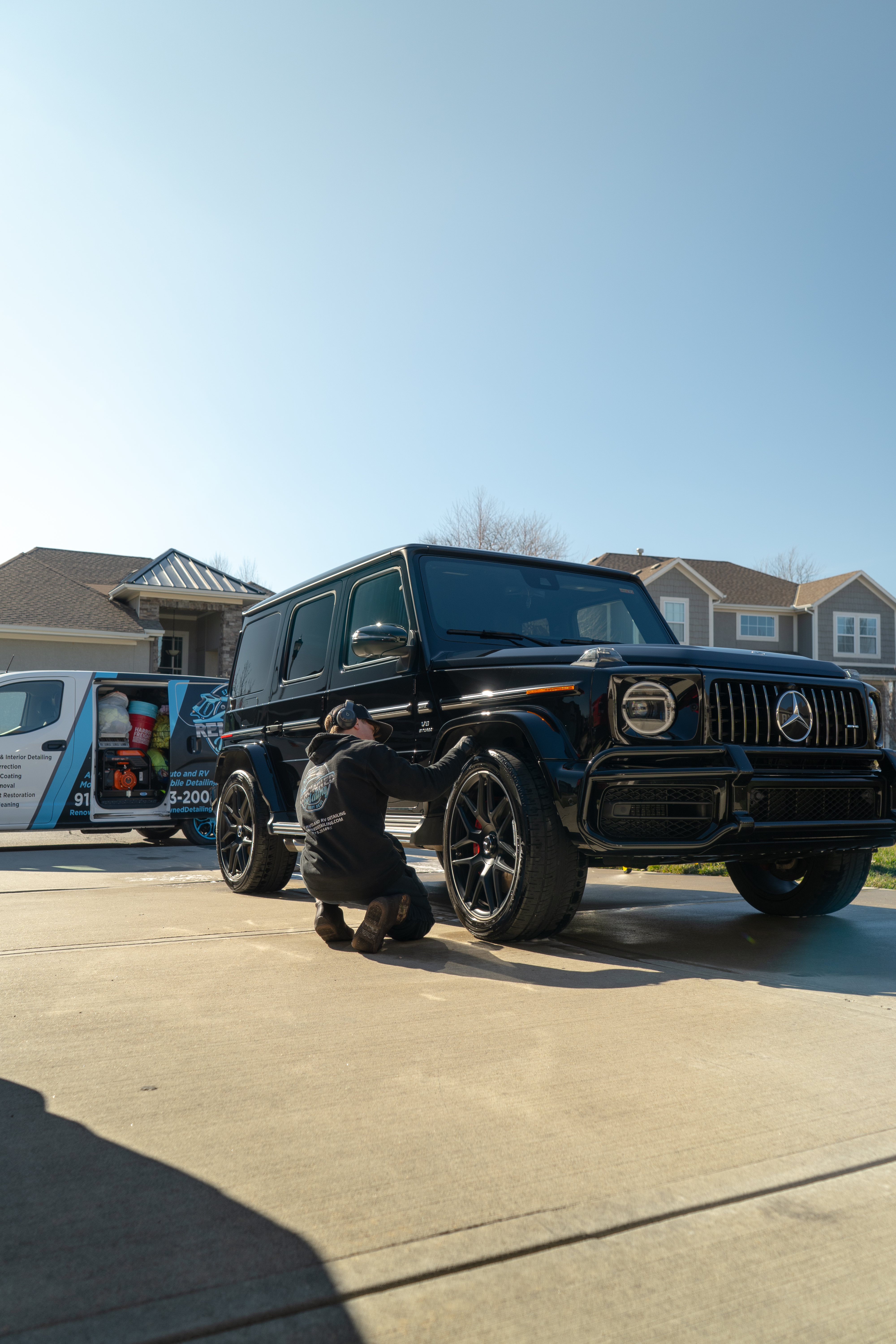 Exterior Detailing