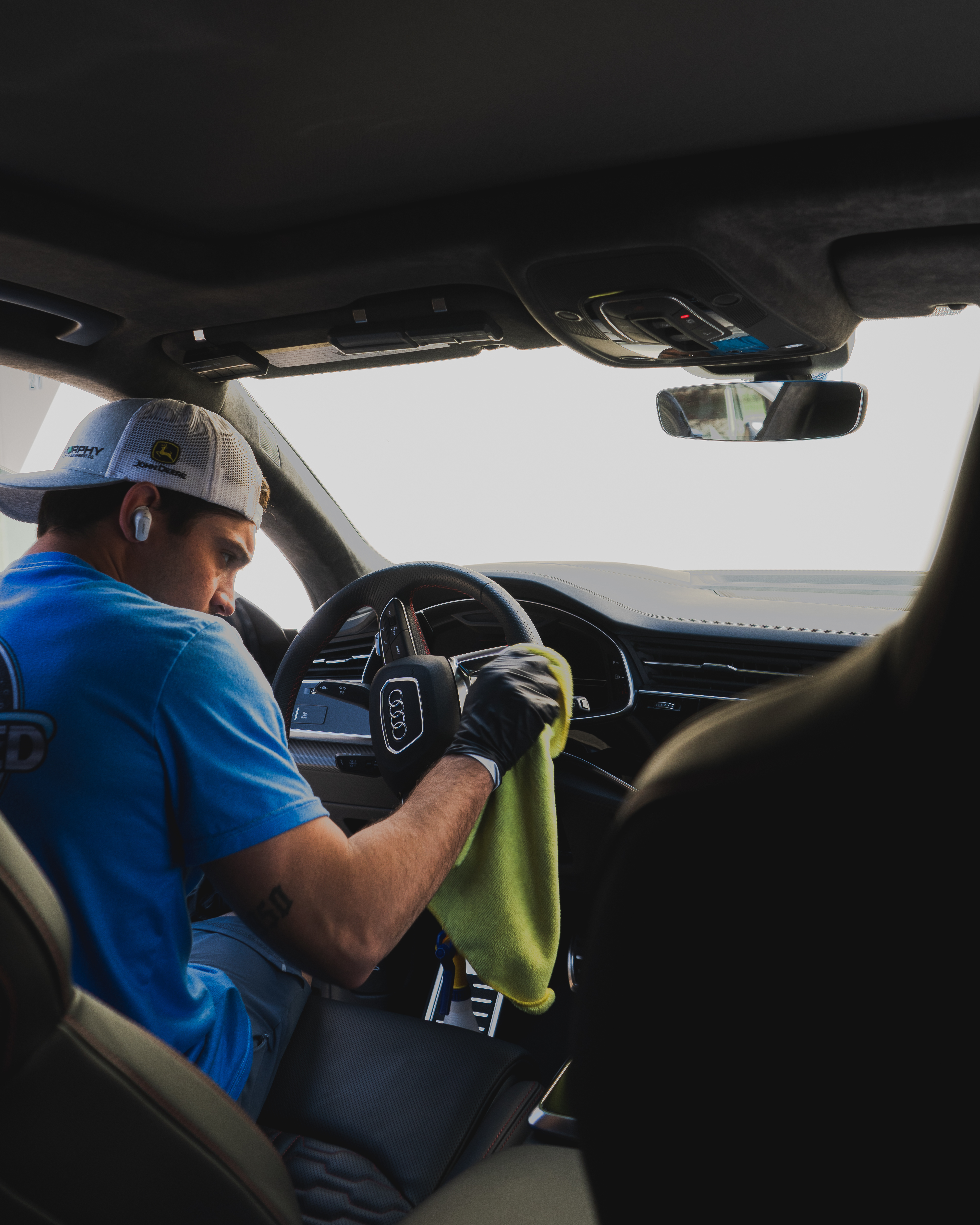Interior Detailing