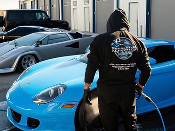 Workplace mobile detailing