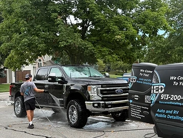 Home mobile detailing