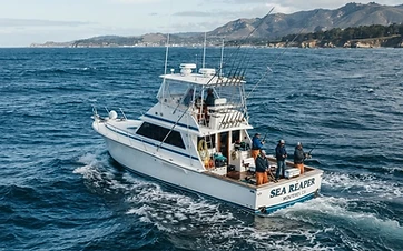 Pacific Blue Sport Fishing