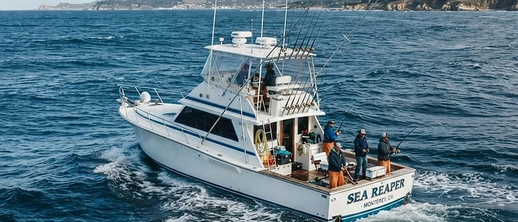 Pacific Blue Sport Fishing