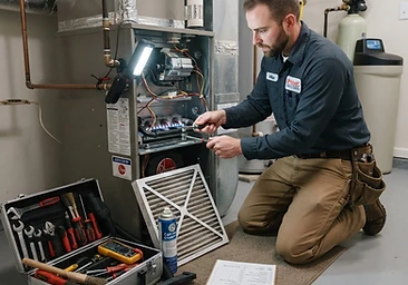 Furnace preventive maintenance in Wayne, NJ
