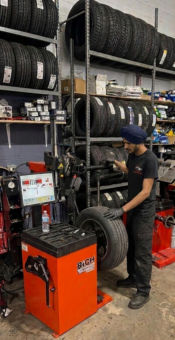 Tire Balancing