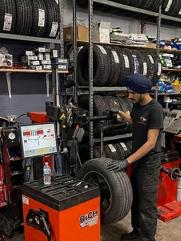 Tire Balancing