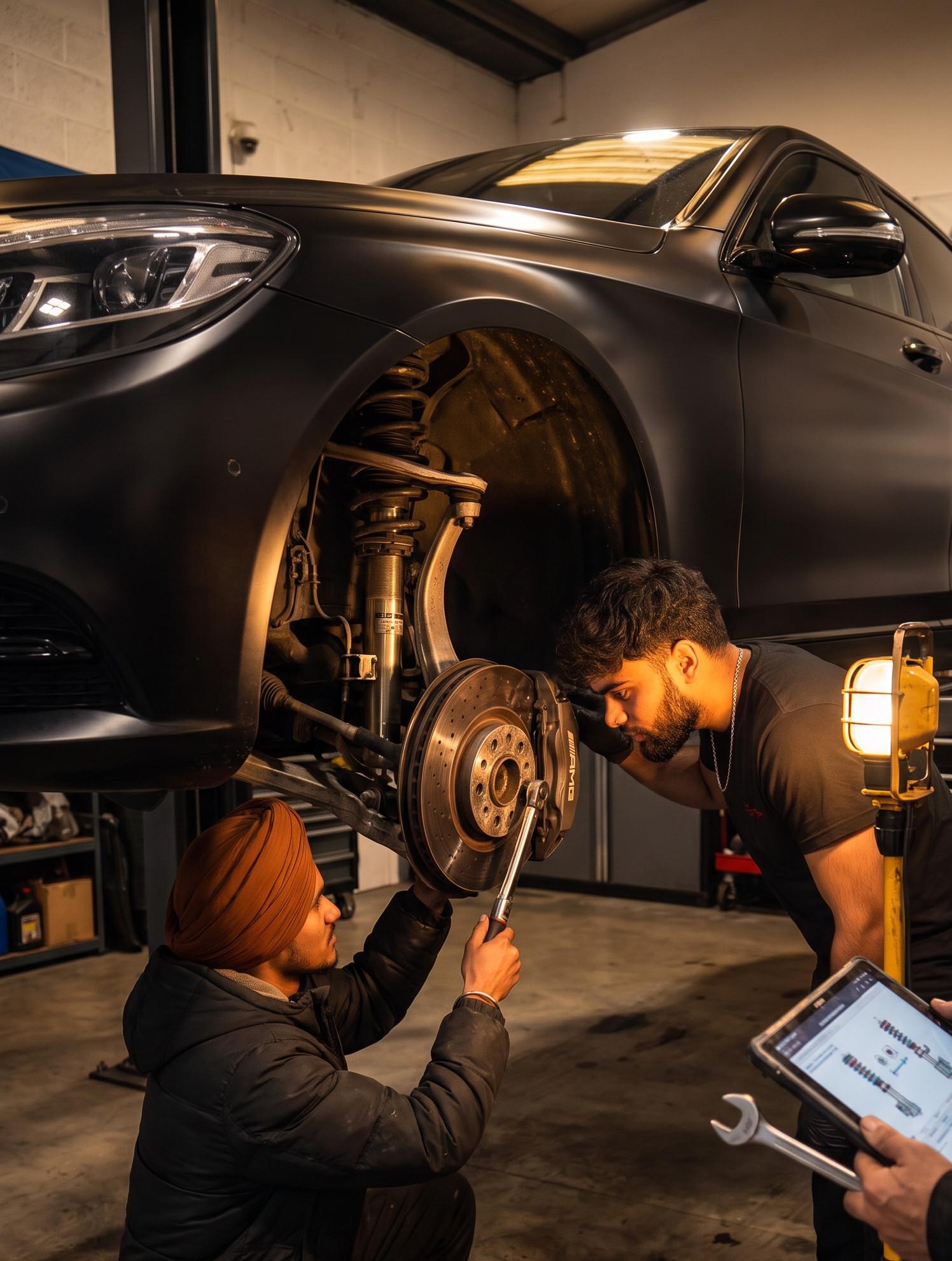 Suspension Service