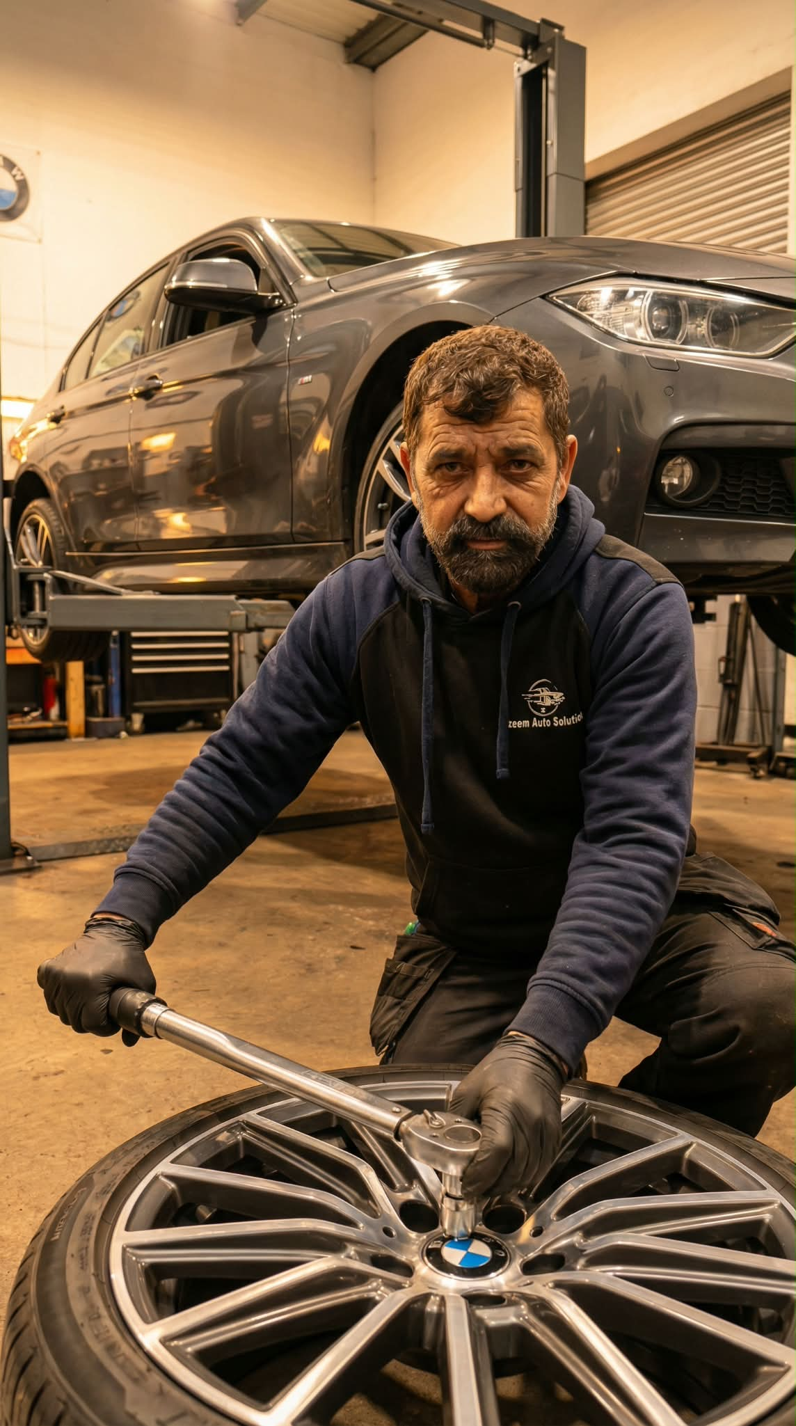 Wheel Installation