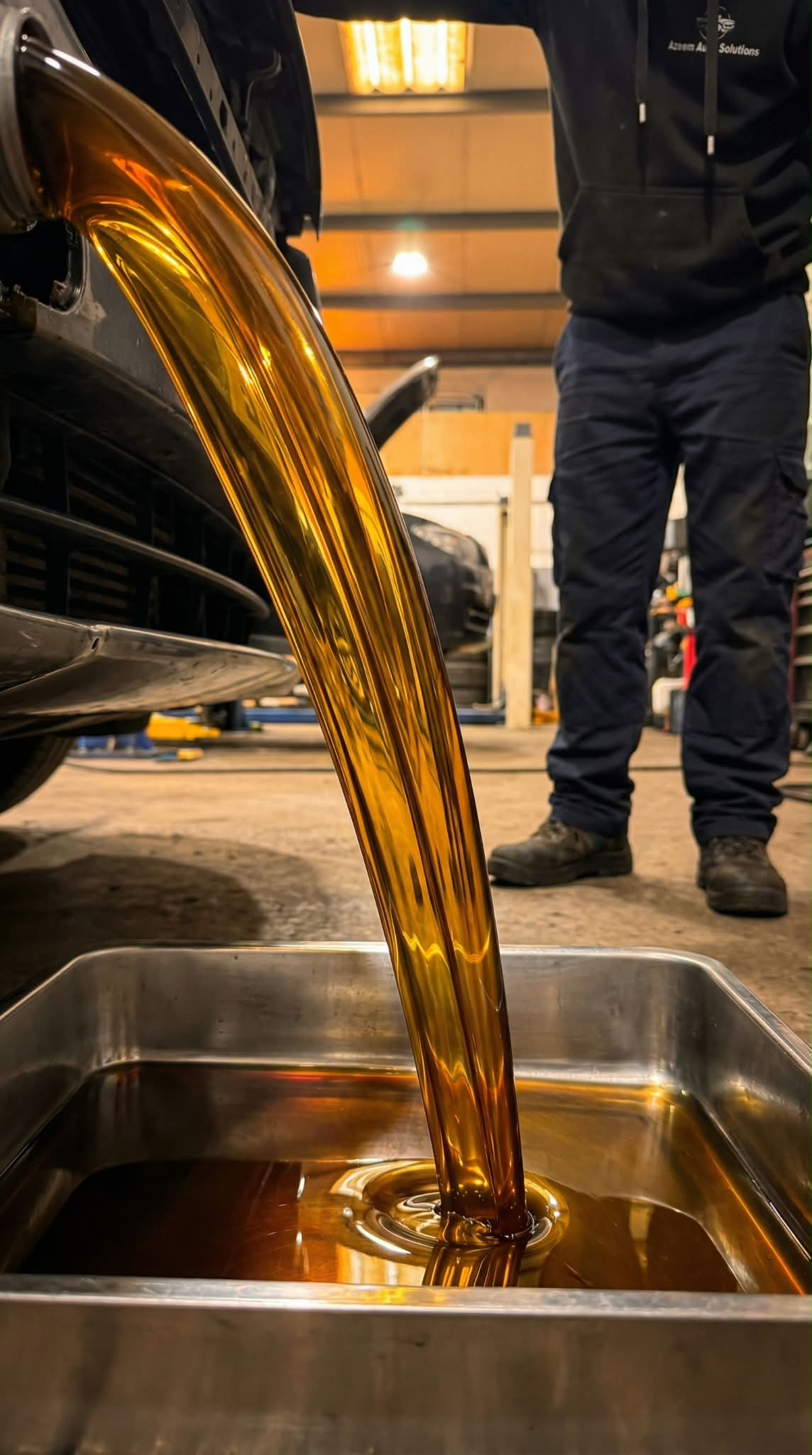 Oil Change Detail