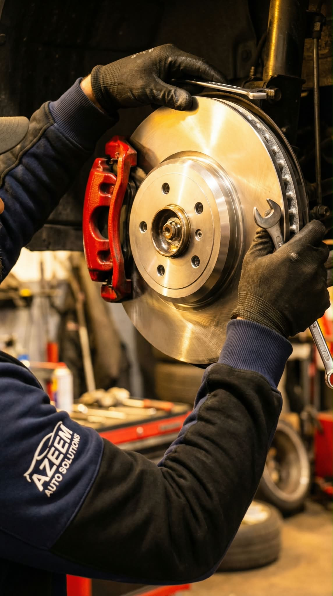 Brake Detail